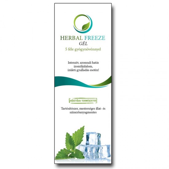 HERBAL FREEZE GÉL - 100ML - GYEHF100