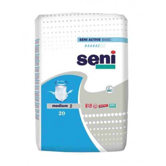 SENI ACTIVE NADRÁGPELENKA M 1400ML 